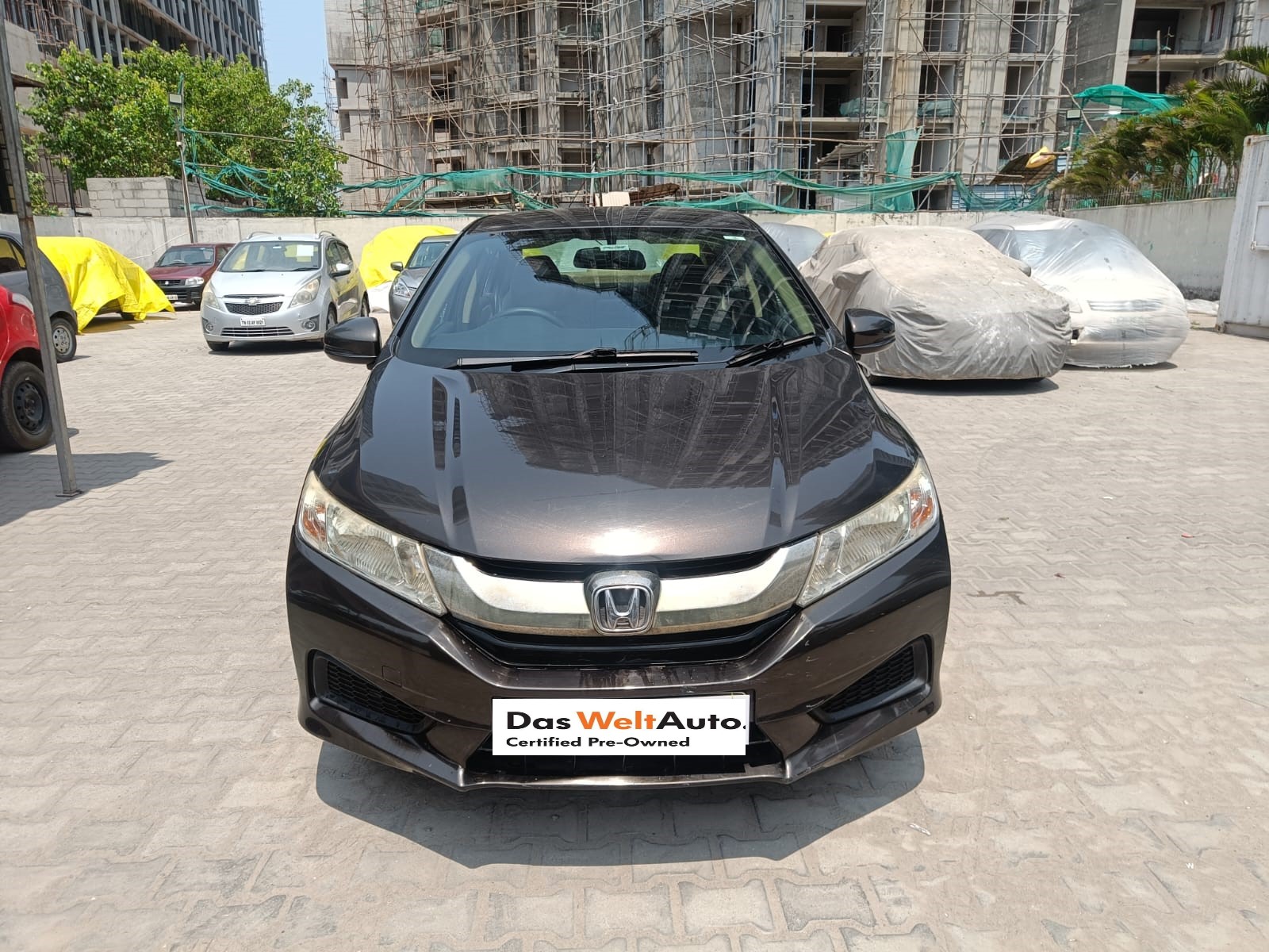 Honda City(2014-2017) Sv Cvt